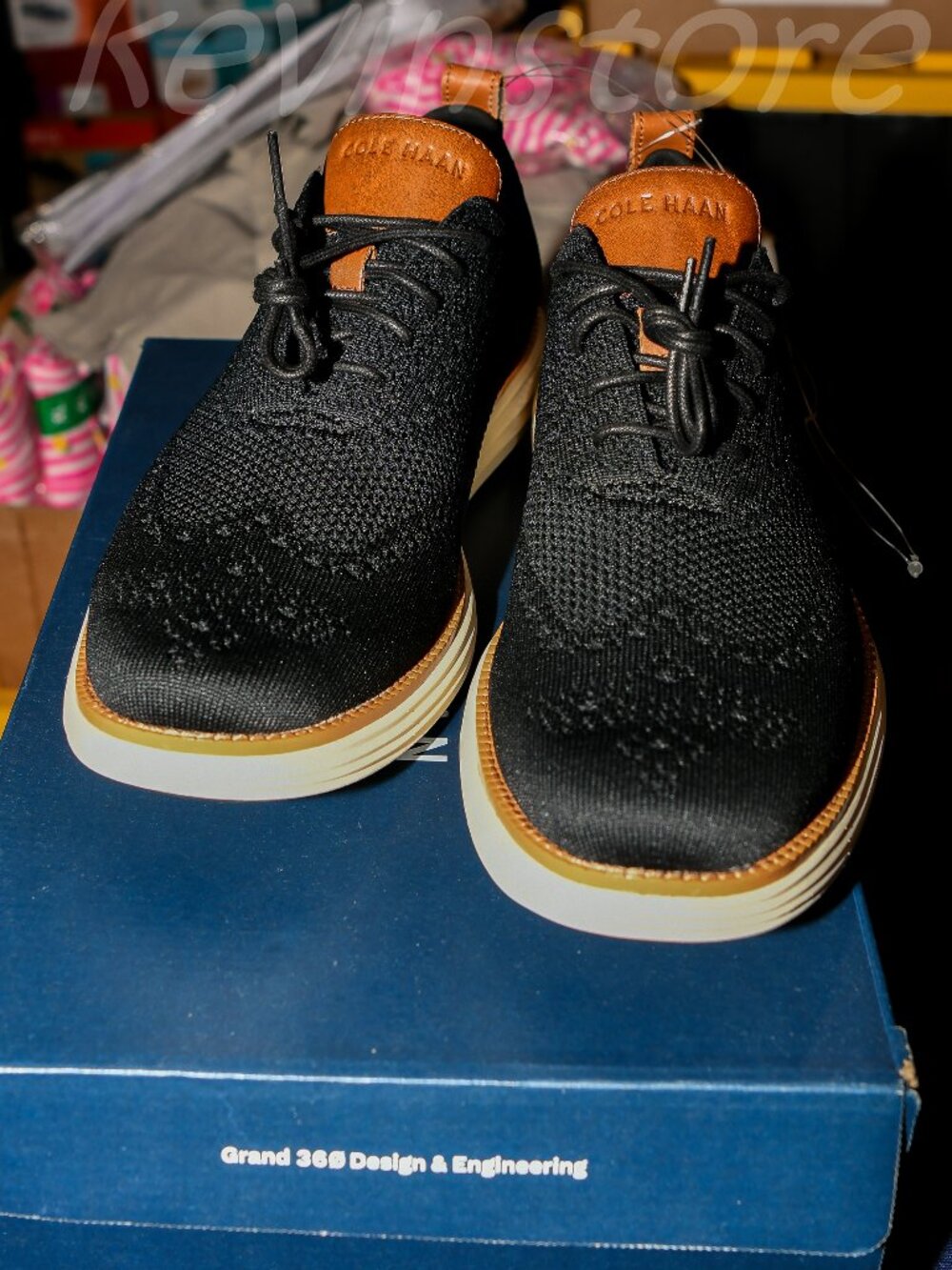 Cole Haan men Original Grand Stitchlite Wingtip Oxford Shoe‎